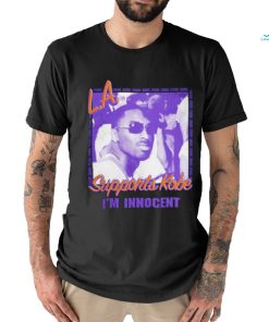 Official Los Angeles Supports Koke I’m Innocent Shirt