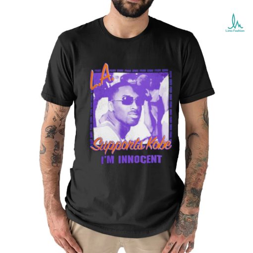 Official Los Angeles Supports Koke I’m Innocent Shirt