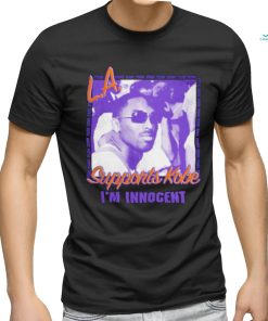 Official Los Angeles Supports Koke I’m Innocent Shirt