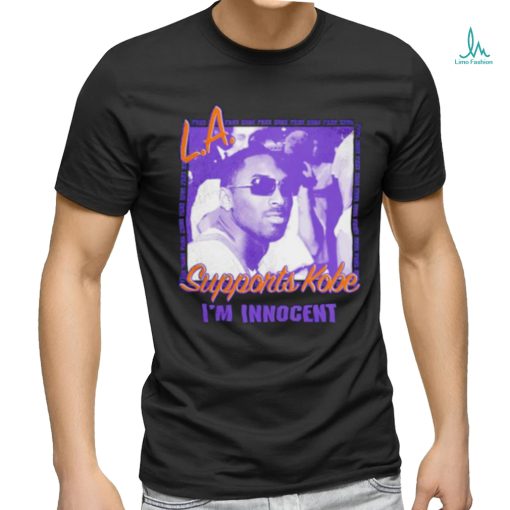 Official Los Angeles Supports Koke I’m Innocent Shirt