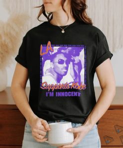 Official Los Angeles Supports Koke I’m Innocent Shirt