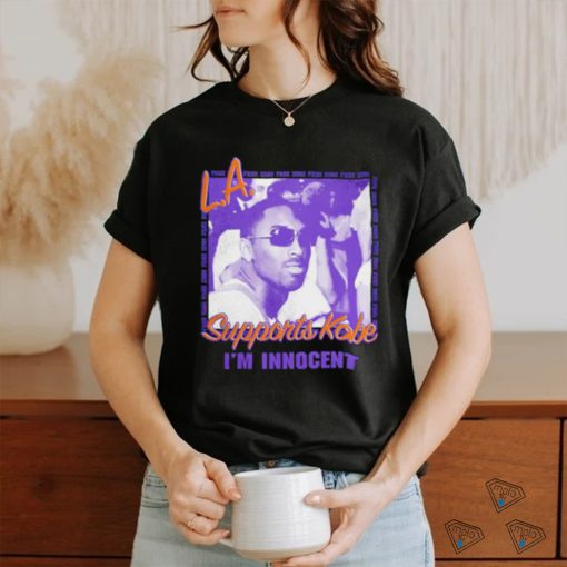 Official Los Angeles Supports Koke I’m Innocent Shirt