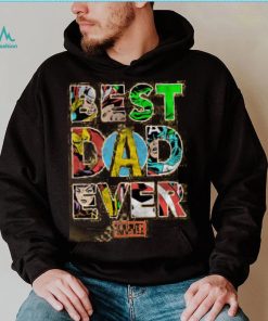 Official Marvel Best Dad Ever T Shirt