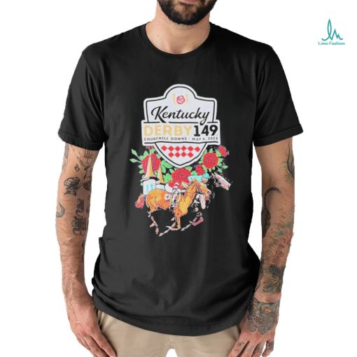 Official May 6 2023 Kentucky Derby 149th Churchill Downs Shirt