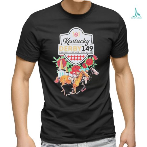 Official May 6 2023 Kentucky Derby 149th Churchill Downs Shirt