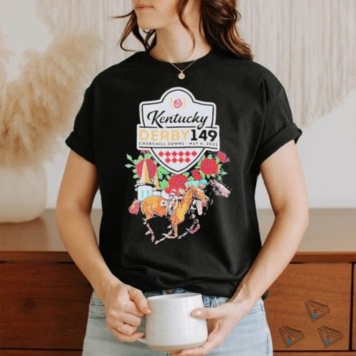 Official May 6 2023 Kentucky Derby 149th Churchill Downs Shirt