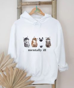 Official Mentally Ill Cats Shirt, hoodie, sweater, long sleeve and tank top Official Mentally Ill Cats Shirt