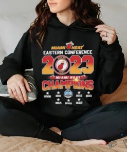 Official Miami Heat Nhl 2023 Eastern Conference Champions Shirt