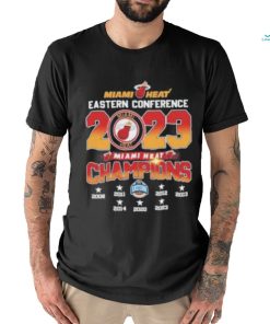 Official Miami Heat Nhl 2023 Eastern Conference Champions Shirt