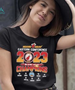 Official Miami Heat Nhl 2023 Eastern Conference Champions shirt, hoodie, tank top, sweater and long sleeve t shirt