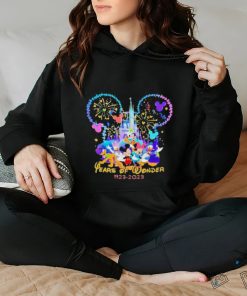 Official Mickey and friends 19232023 disney 100 years of wonder s lover shirt