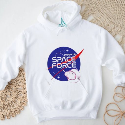 Official Nasa Peppa Pig Space Force Shirt