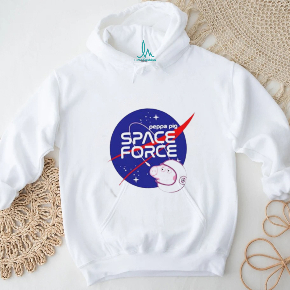 Official Nasa Peppa Pig Space Force Shirt Official Nasa Peppa Pig Space Force Shirt