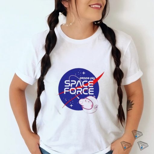 Official Nasa Peppa Pig Space Force Shirt