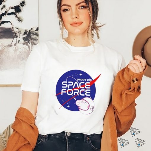 Official Nasa Peppa Pig Space Force Shirt