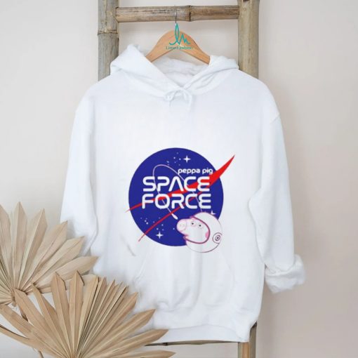Official Nasa Peppa Pig Space Force Shirt
