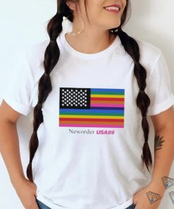 Official New Order Usa 89 Tee Shirt