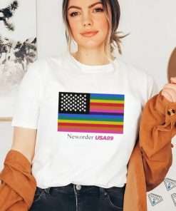 Official New Order Usa 89 Tee Shirt