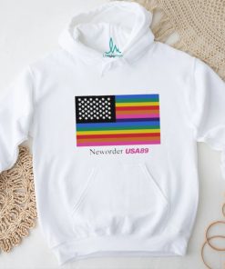 Official New Order Usa 89 Tee Shirt
