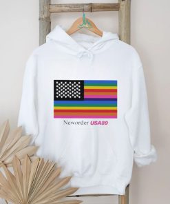 Official New Order Usa 89 Tee Shirt