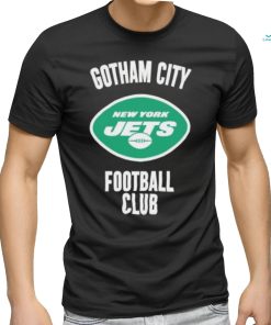 Retro Gotham City Jets Hoodie Sweatshirt Football Club New York