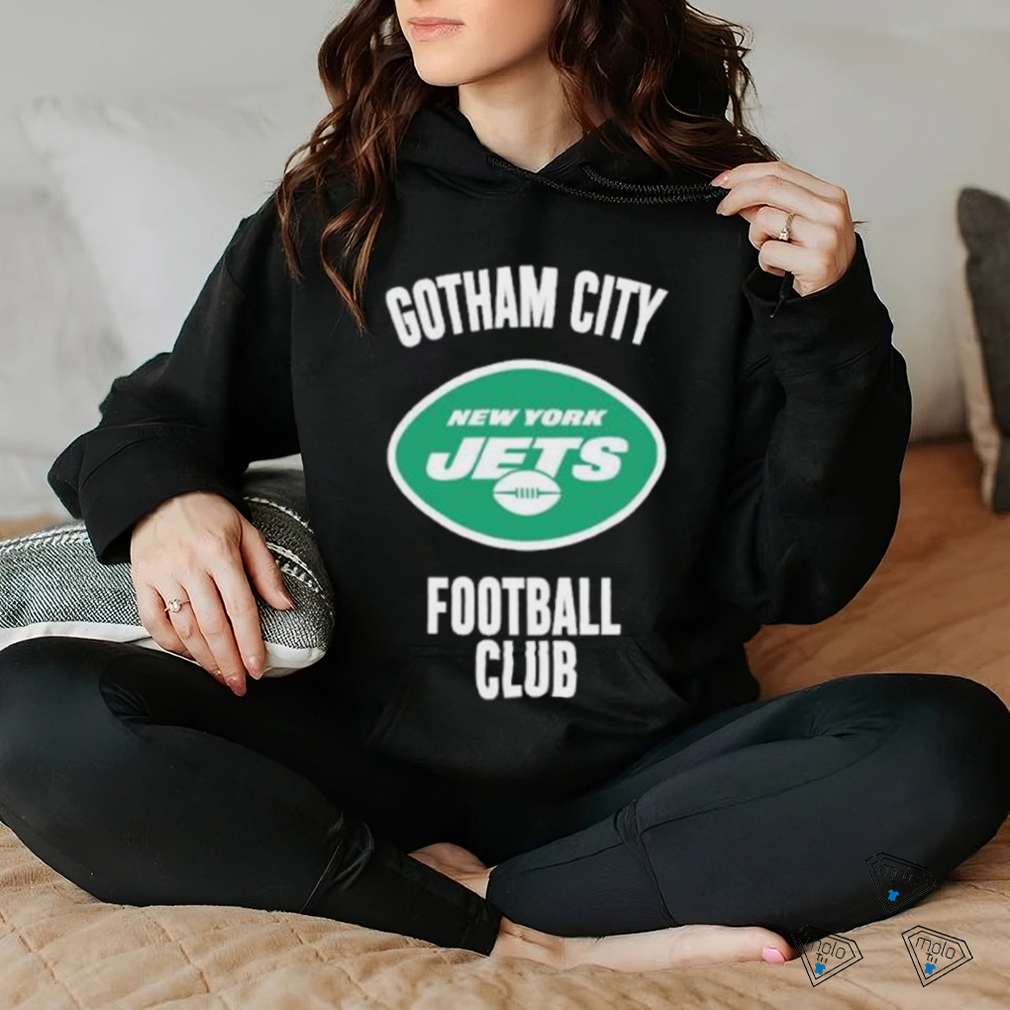 Official New York Jets Gotham City Football Club Shirt - Limotees