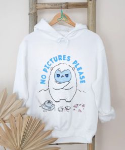Official No Pictures Please Yeti Abominable Shirt