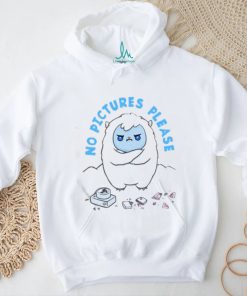 Official No Pictures Please Yeti Abominable Shirt