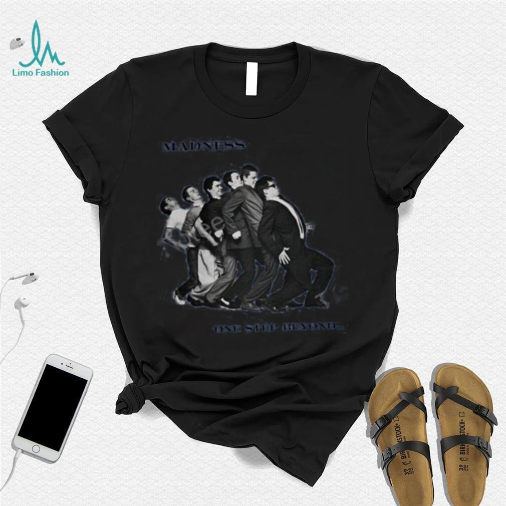 Official OldSchoolCool Madness One Step Beyond Sweatshirt Official OldSchoolCool Madness One Step Beyond Sweatshirt