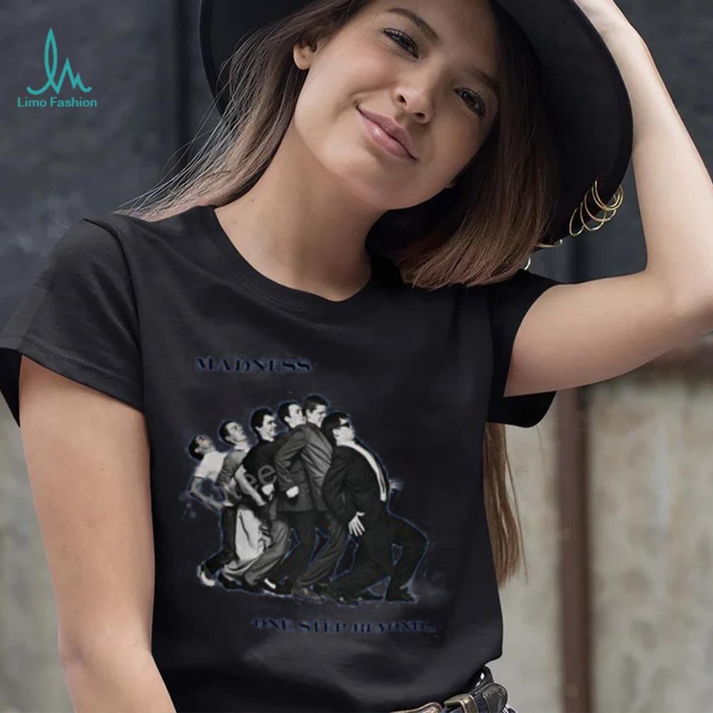 Official OldSchoolCool Madness One Step Beyond Sweatshirt Official OldSchoolCool Madness One Step Beyond Sweatshirt