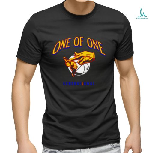 Official One Of One Generation Shirt