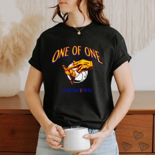 Official One Of One Generation Shirt