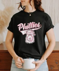 Official Phillie phanatic head shirt