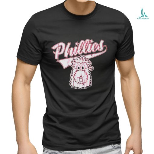 Official Phillie phanatic head shirt