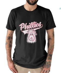Official Phillie phanatic head shirt