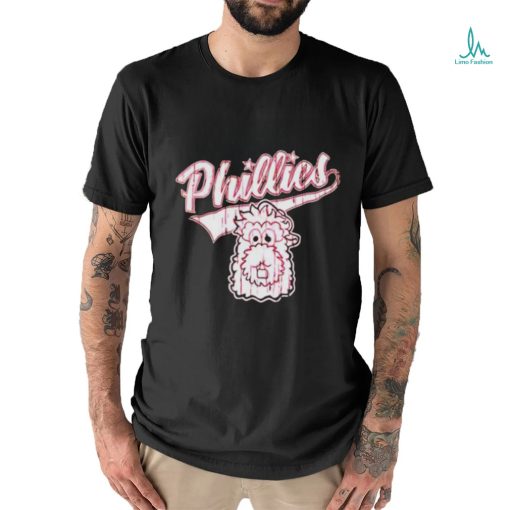 Official Phillie phanatic head shirt