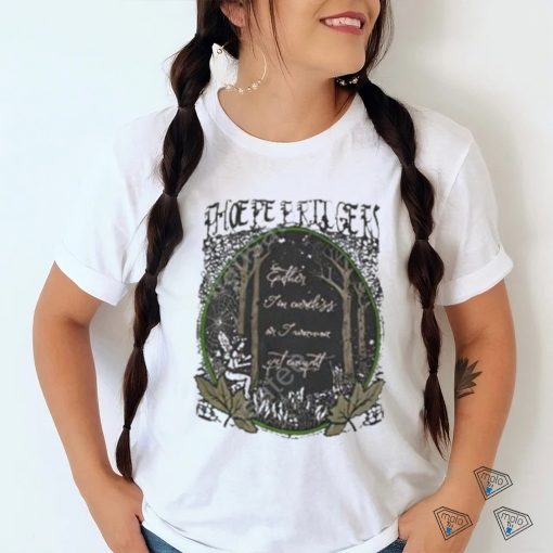 Official Phoebe Bridgers Either I’m Careless Or I Wanna Get Caught Shirt