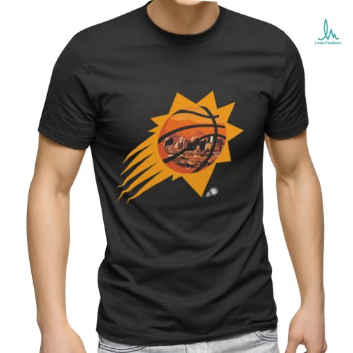 Official Phoenix Suns Stadium Essentials Unisex City View T Shirt