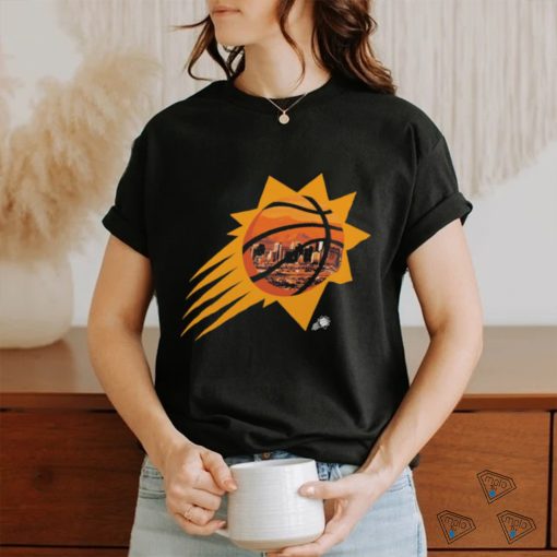 Official Phoenix Suns Stadium Essentials Unisex City View T Shirt