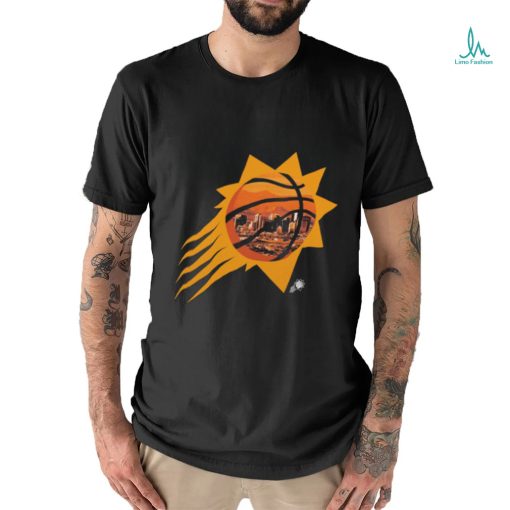 Official Phoenix Suns Stadium Essentials Unisex City View T Shirt