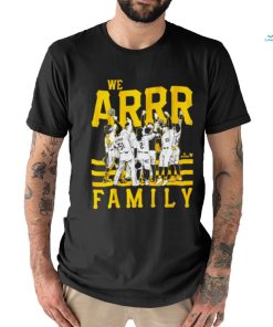 Official Pittsburgh Pirates We Arrr Family 2023 Shirt