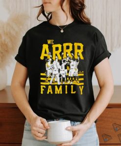 Official Pittsburgh Pirates We Arrr Family 2023 Shirt