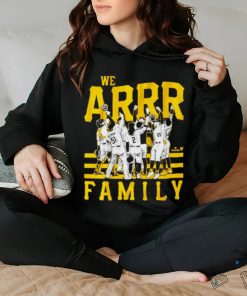 Official Pittsburgh Pirates We Arrr Family 2023 Shirt