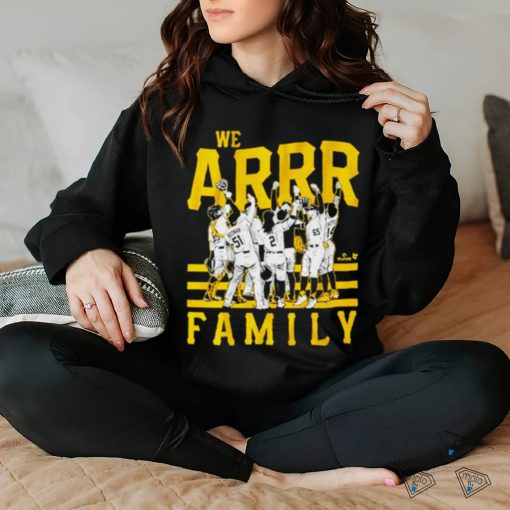 Official Pittsburgh Pirates We Arrr Family 2023 Shirt