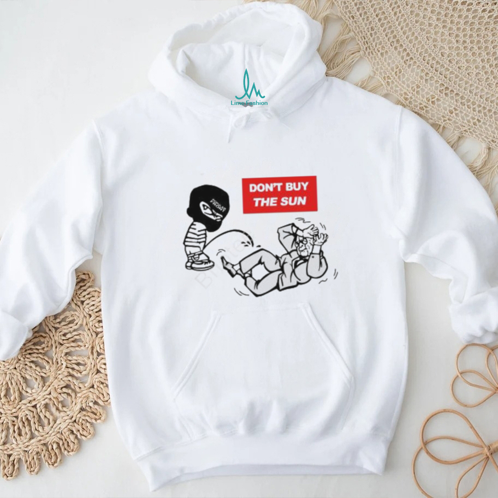 Official Popular Front Shop Don't Read The Sun Crewneck Sweatshirt Official Popular Front Shop Don't Read The Sun Crewneck Sweatshirt