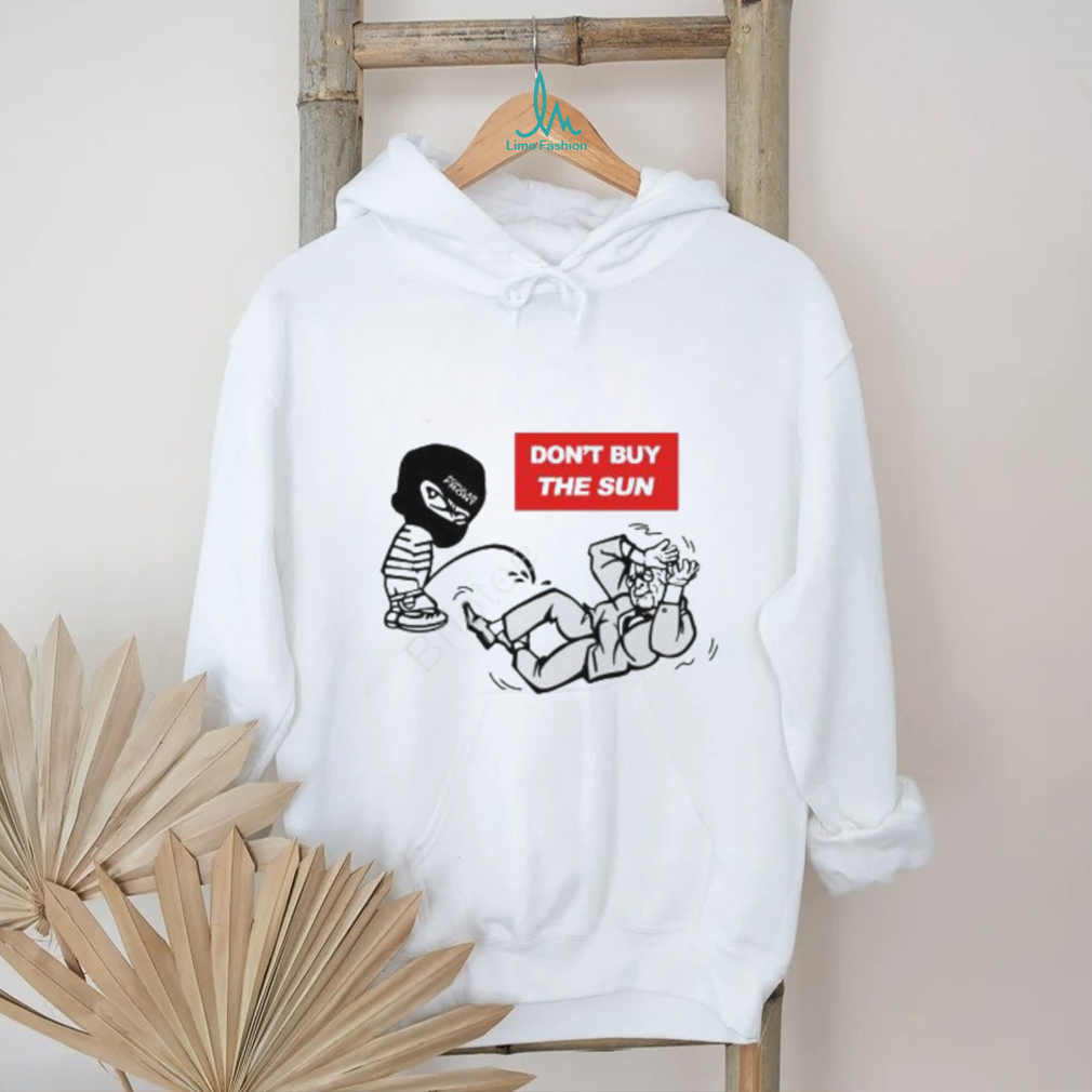 Official Popular Front Shop Don't Read The Sun Crewneck Sweatshirt Official Popular Front Shop Don't Read The Sun Crewneck Sweatshirt