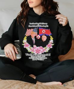 Official President Donald Trump Grand Marshal Kim Jong Un World Peace Summit Ii Shirt