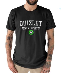 Official Quizlet University Shirt