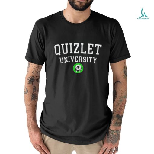 Official Quizlet University Shirt