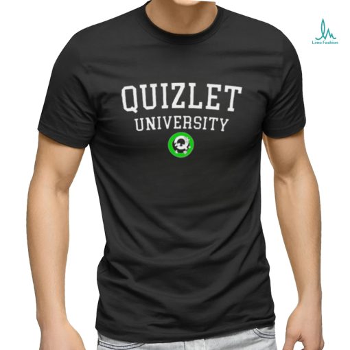 Official Quizlet University Shirt